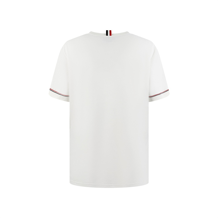 Thom Browne 톰브라운 코튼 럭비 반팔 티셔츠 레플리카 5번 이미지 - 의류 | 세미샵 레플리카 사이트