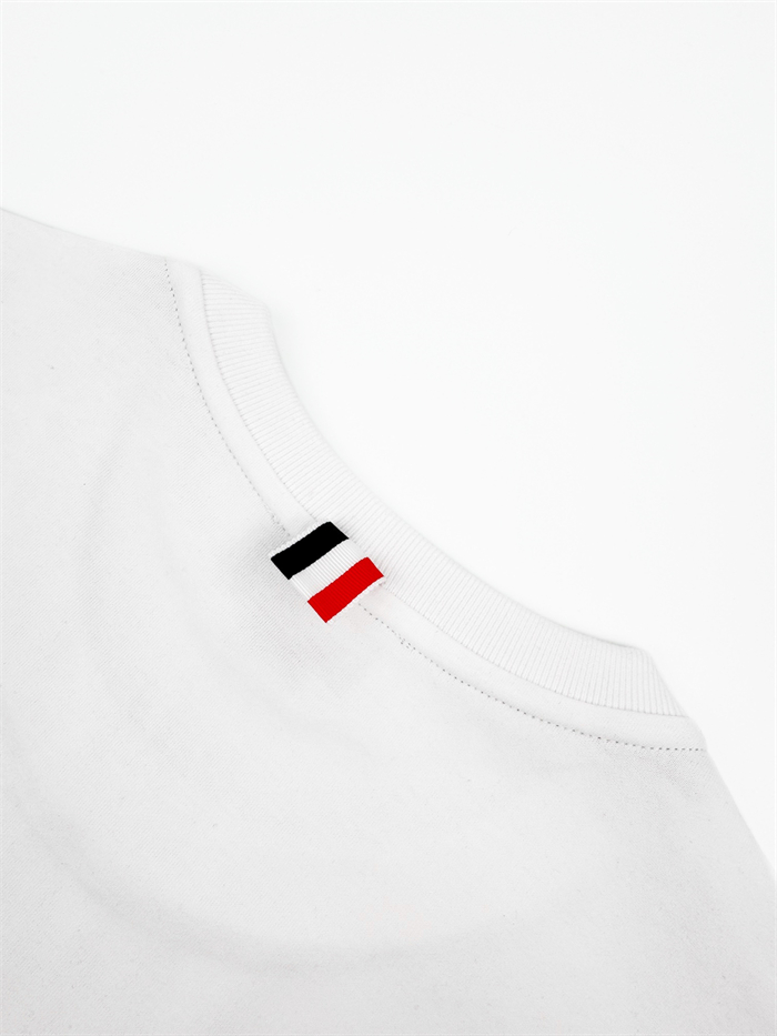 Thom Browne 톰브라운 코튼 럭비 반팔 티셔츠 레플리카 7번 이미지 - 의류 | 세미샵 레플리카 사이트