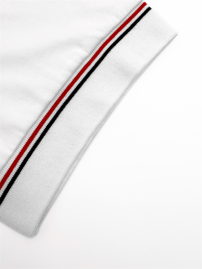 Thom Browne 톰브라운 코튼 럭비 반팔 티셔츠 레플리카 8번 이미지 - 의류 | 세미샵 레플리카 사이트