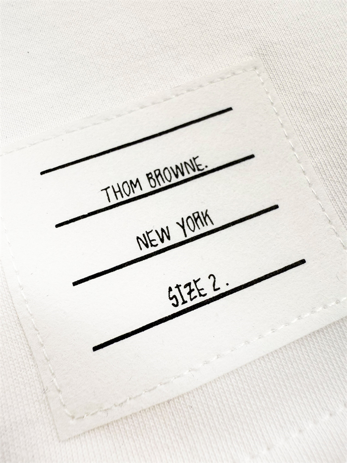 Thom Browne 톰브라운 코튼 럭비 반팔 티셔츠 레플리카 10번 이미지 - 의류 | 세미샵 레플리카 사이트