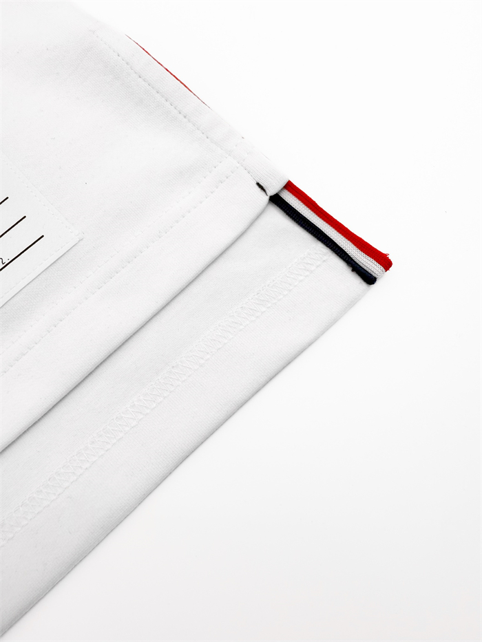 Thom Browne 톰브라운 코튼 럭비 반팔 티셔츠 레플리카 11번 이미지 - 의류 | 세미샵 레플리카 사이트