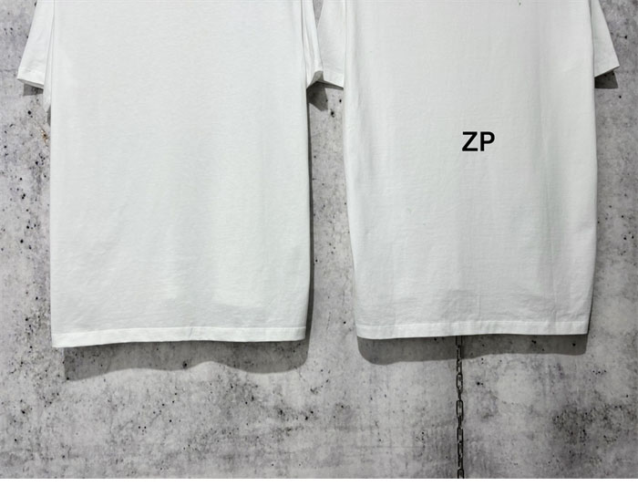 Thom Browne 톰브라운 코튼 반팔 티셔츠 화이트 레플리카 9번 이미지 - 의류 | 세미샵 레플리카 사이트