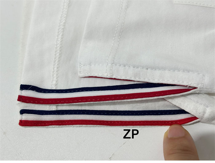 Thom Browne 톰브라운 코튼 반팔 티셔츠 화이트 레플리카 12번 이미지 - 의류 | 세미샵 레플리카 사이트