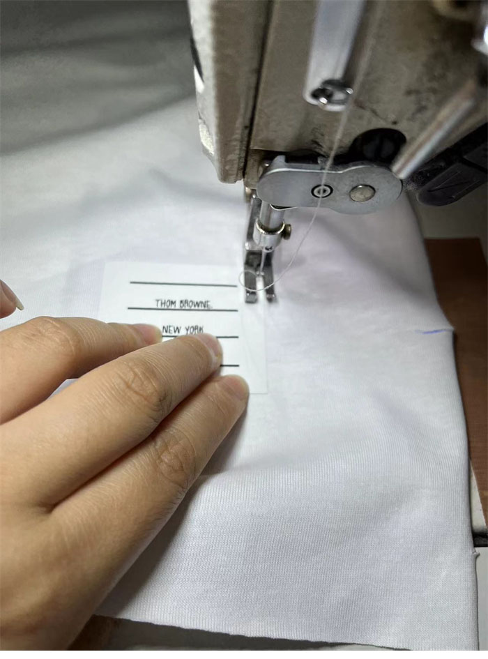 Thom Browne 톰브라운 코튼 반팔 티셔츠 화이트 레플리카 25번 이미지 - 의류 | 세미샵 레플리카 사이트