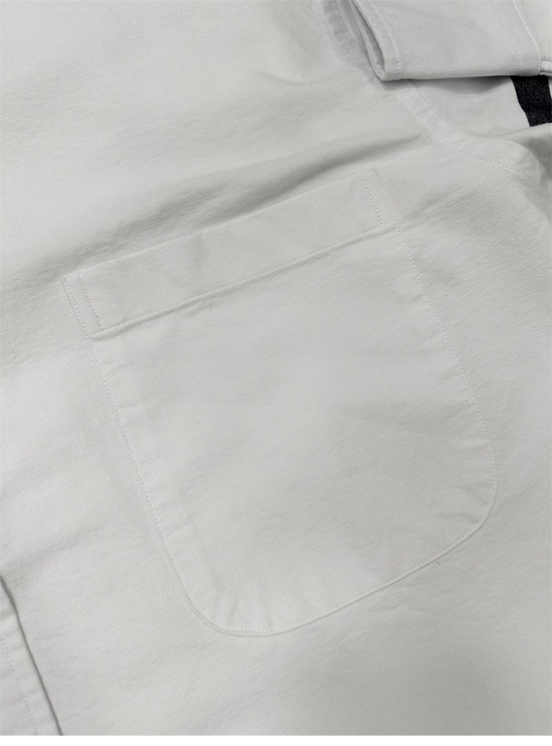 Thom Browne 톰브라운 클래식 사선완장 옥스포드 박스핏 셔츠 레플리카 15번 이미지 - 의류 | 세미샵 레플리카 사이트