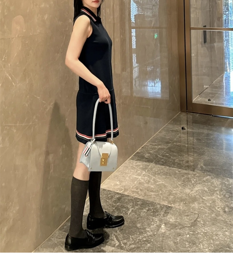 Thom Browne 톰브라운 테니스 폴로 미니 원피스 레플리카 3번 이미지 - 의류 | 세미샵 레플리카 사이트