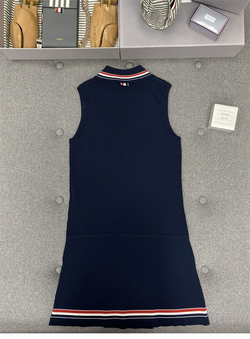 Thom Browne 톰브라운 테니스 폴로 미니 원피스 레플리카 7번 이미지 - 의류 | 세미샵 레플리카 사이트