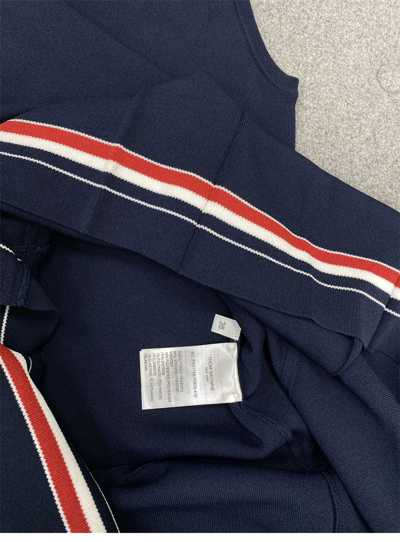 Thom Browne 톰브라운 테니스 폴로 미니 원피스 레플리카 11번 이미지 - 의류 | 세미샵 레플리카 사이트