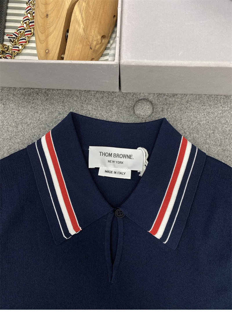 Thom Browne 톰브라운 테니스 폴로 미니 원피스 레플리카 12번 이미지 - 의류 | 세미샵 레플리카 사이트