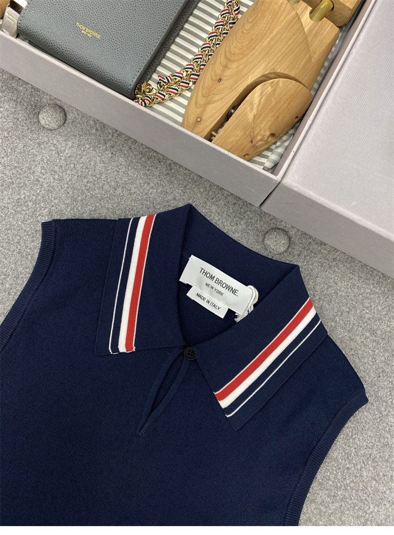 Thom Browne 톰브라운 테니스 폴로 미니 원피스 레플리카 13번 이미지 - 의류 | 세미샵 레플리카 사이트