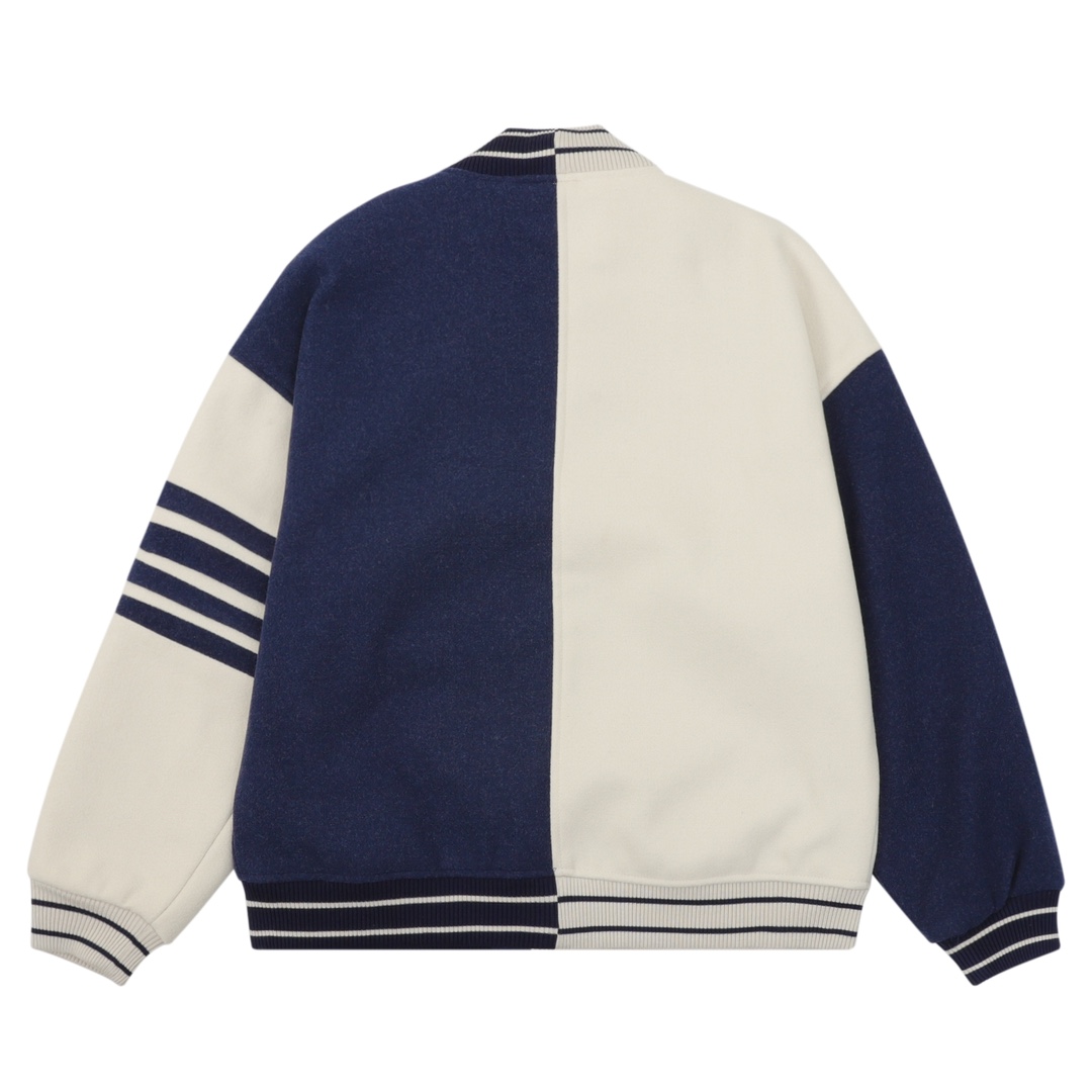 톰브라운 톰브라운 펀믹스 울 멜턴 바시티 자켓 레플리카 2번 이미지 - 의류 | 세미샵 레플리카 사이트