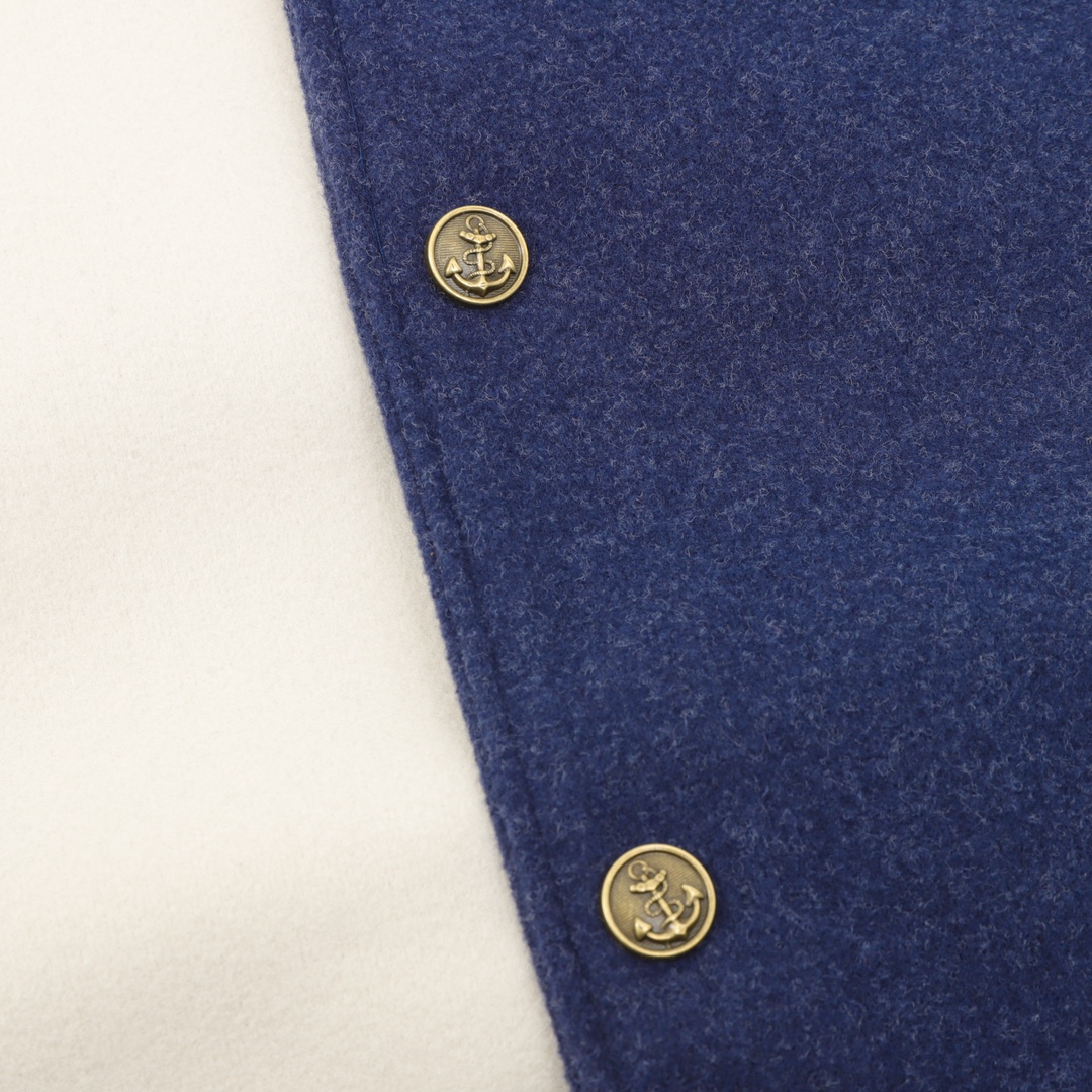 톰브라운 톰브라운 펀믹스 울 멜턴 바시티 자켓 레플리카 6번 이미지 - 의류 | 세미샵 레플리카 사이트