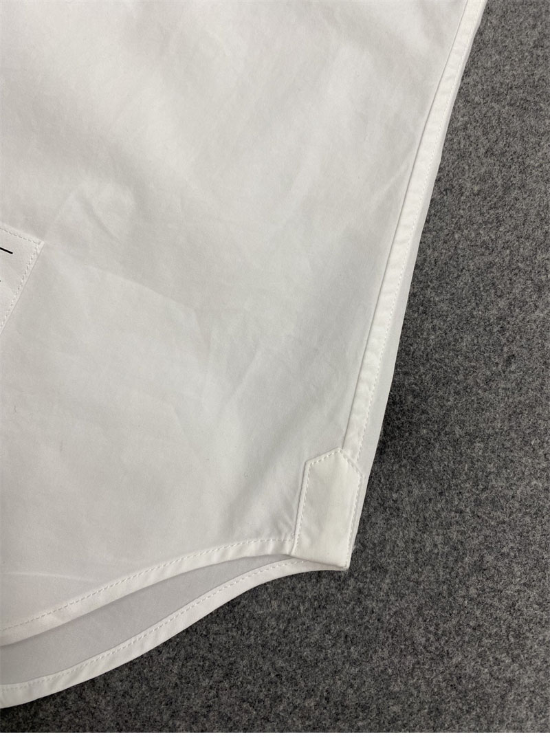 Thom Browne 톰브라운 포플린 히든 삼선 클래식 셔츠 레플리카 15번 이미지 - 의류 | 세미샵 레플리카 사이트