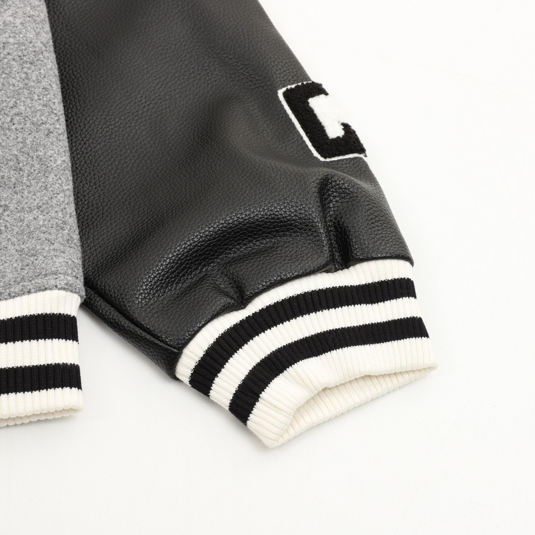 톰브라운 톰브라운 헥터 첸일 패치 멜턴 바시티 자켓 레플리카 6번 이미지 - 의류 | 세미샵 레플리카 사이트