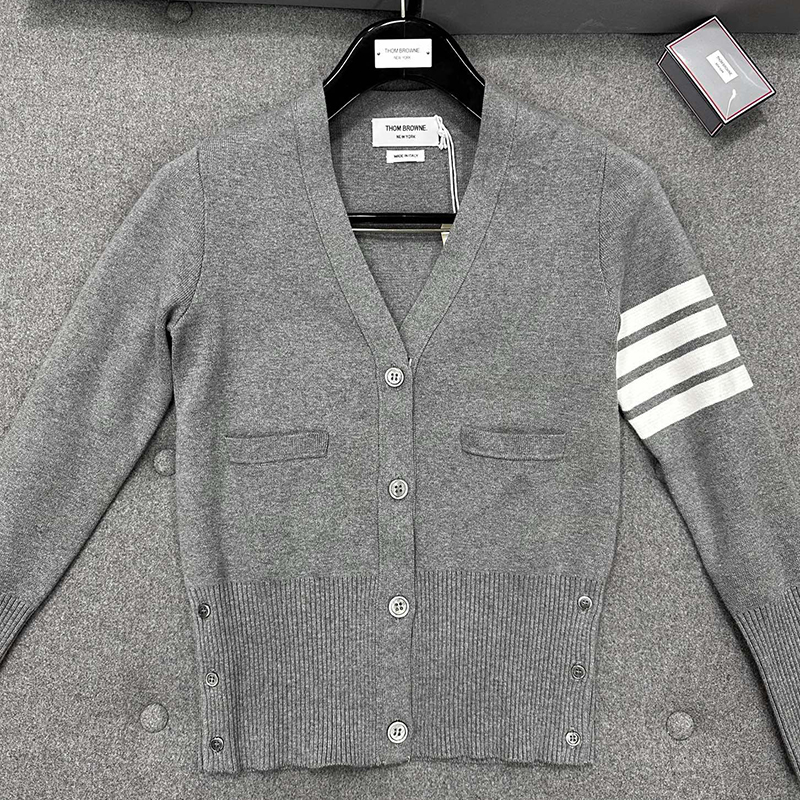 Thom Browne 톰브라운 4-Bar 사선완장 여성용 가디건 레플리카 1번 이미지 - 의류 | 세미샵 레플리카 사이트