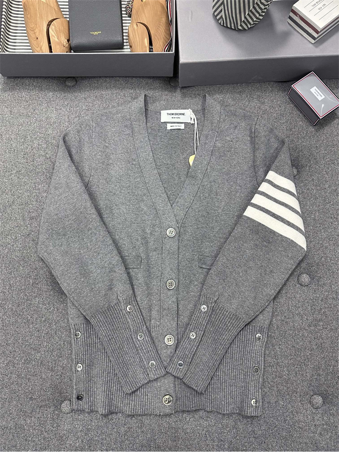 Thom Browne 톰브라운 4-Bar 사선완장 여성용 가디건 레플리카 6번 이미지 - 의류 | 세미샵 레플리카 사이트