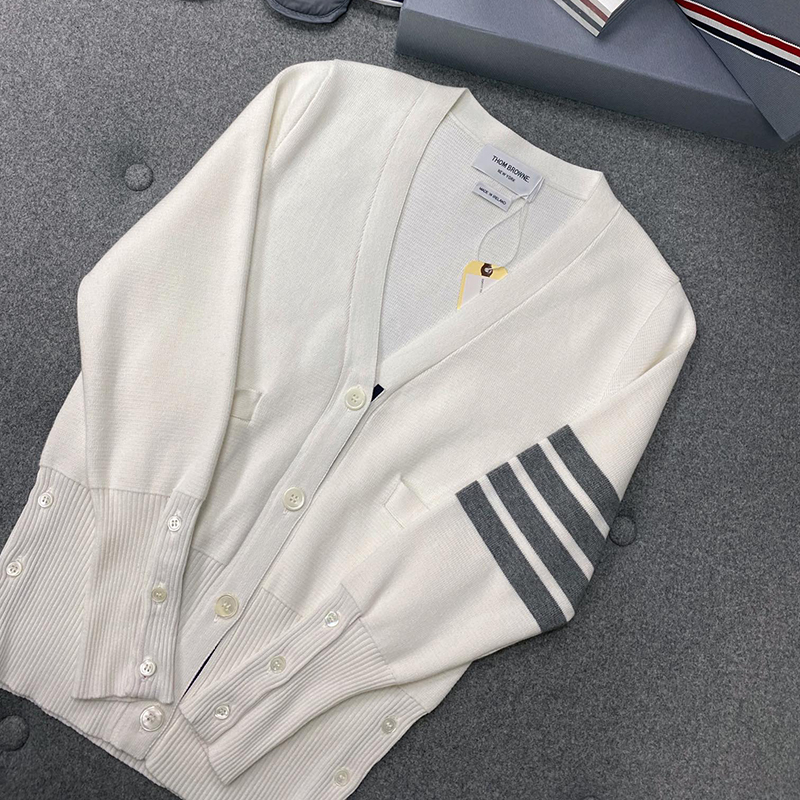 Thom Browne 톰브라운 4-Bar 사선완장 여성용 가디건 레플리카 1번 이미지 - 의류 | 세미샵 레플리카 사이트