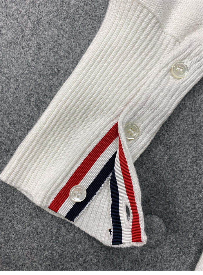 Thom Browne 톰브라운 4-Bar 사선완장 여성용 가디건 레플리카 11번 이미지 - 의류 | 세미샵 레플리카 사이트