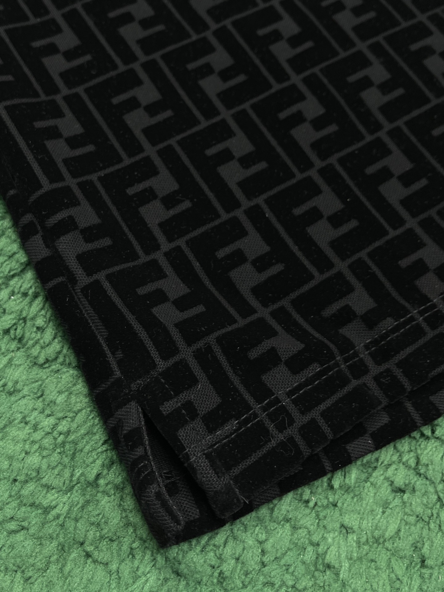 Fendi 펜디 매칭 FF 모티브 PK폴로 반팔 티셔츠 레플리카 9번 이미지 - 의류 | 세미샵 레플리카 사이트