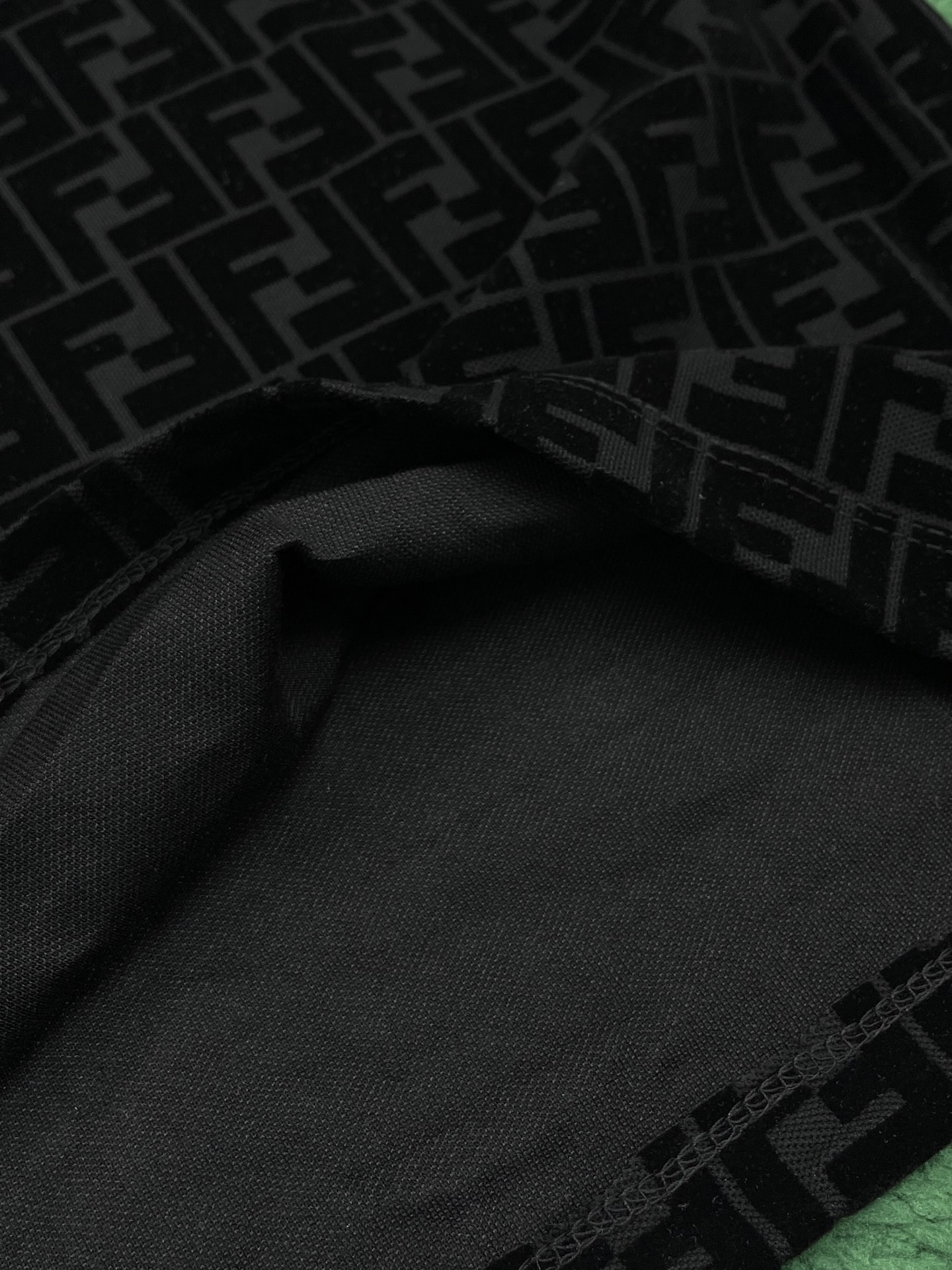 Fendi 펜디 매칭 FF 모티브 PK폴로 반팔 티셔츠 레플리카 10번 이미지 - 의류 | 세미샵 레플리카 사이트