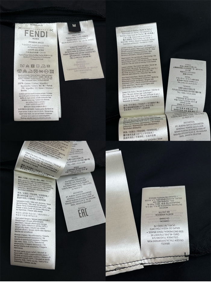 Fendi 펜디 버뮤다 코튼 숏 팬츠 레플리카 13번 이미지 - 의류 | 세미샵 레플리카 사이트