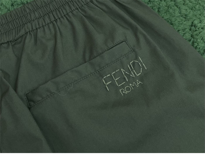 Fendi 펜디 버뮤다 코튼 숏 팬츠 레플리카 20번 이미지 - 의류 | 세미샵 레플리카 사이트