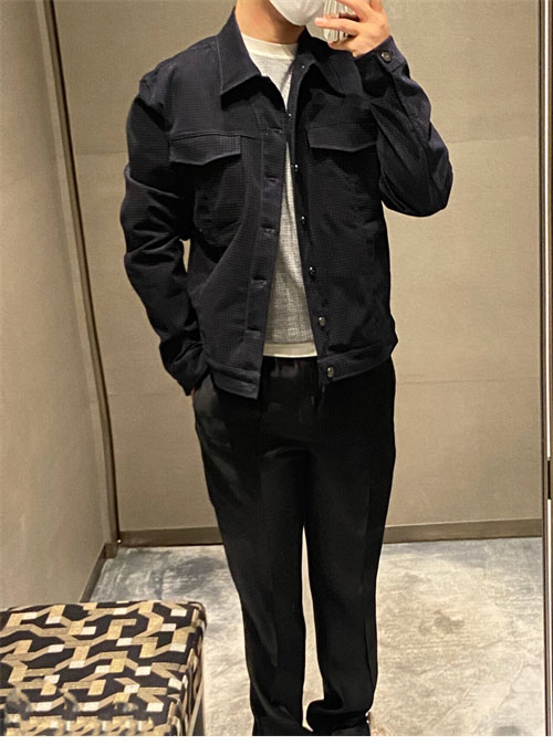 Fendi 펜디 버튼 데님 셔츠 레플리카 13번 이미지 - 의류 | 세미샵 레플리카 사이트