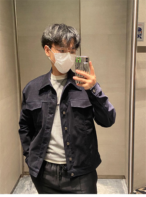 Fendi 펜디 버튼 데님 셔츠 레플리카 14번 이미지 - 의류 | 세미샵 레플리카 사이트