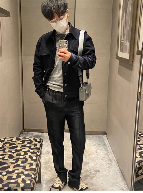 Fendi 펜디 버튼 데님 셔츠 레플리카 15번 이미지 - 의류 | 세미샵 레플리카 사이트