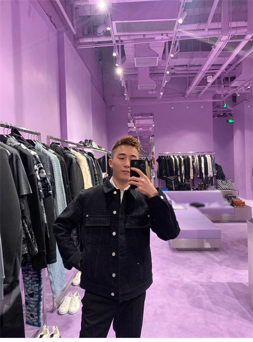 Fendi 펜디 버튼 데님 셔츠 레플리카 16번 이미지 - 의류 | 세미샵 레플리카 사이트