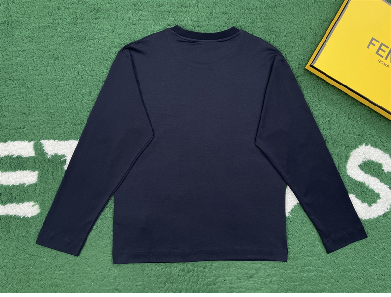 Fendi 펜디 스몰 FF 메탈 긴팔 티셔츠 레플리카 6번 이미지 - 의류 | 세미샵 레플리카 사이트