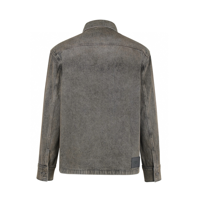 Fendi 펜디 스트랩 오버다이드 스트레이트 데님 자켓 레플리카 7번 이미지 - 의류 | 세미샵 레플리카 사이트