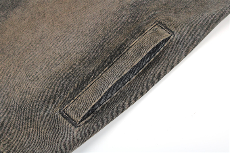 Fendi 펜디 스트랩 오버다이드 스트레이트 데님 자켓 레플리카 11번 이미지 - 의류 | 세미샵 레플리카 사이트