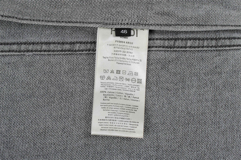 Fendi 펜디 스트랩 오버다이드 스트레이트 데님 자켓 레플리카 14번 이미지 - 의류 | 세미샵 레플리카 사이트