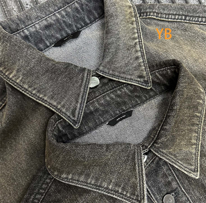 Fendi 펜디 스트랩 오버다이드 스트레이트 데님 자켓 레플리카 15번 이미지 - 의류 | 세미샵 레플리카 사이트
