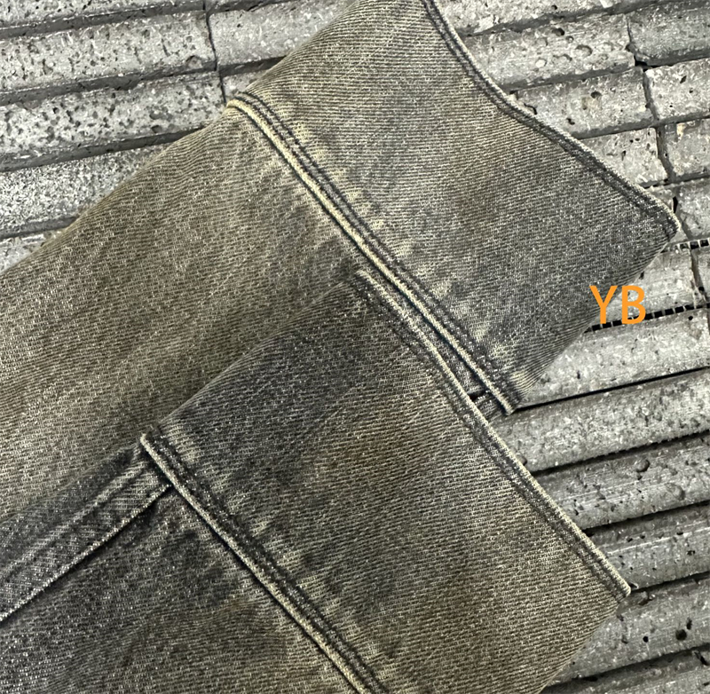 Fendi 펜디 스트랩 오버다이드 스트레이트 데님 자켓 레플리카 18번 이미지 - 의류 | 세미샵 레플리카 사이트