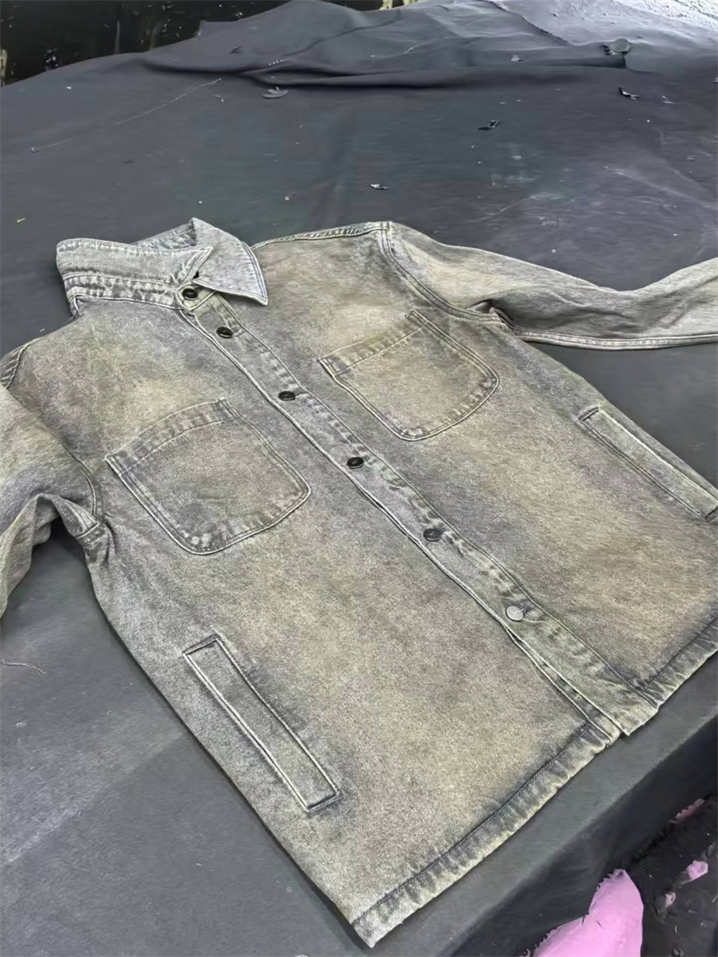 Fendi 펜디 스트랩 오버다이드 스트레이트 데님 자켓 레플리카 19번 이미지 - 의류 | 세미샵 레플리카 사이트