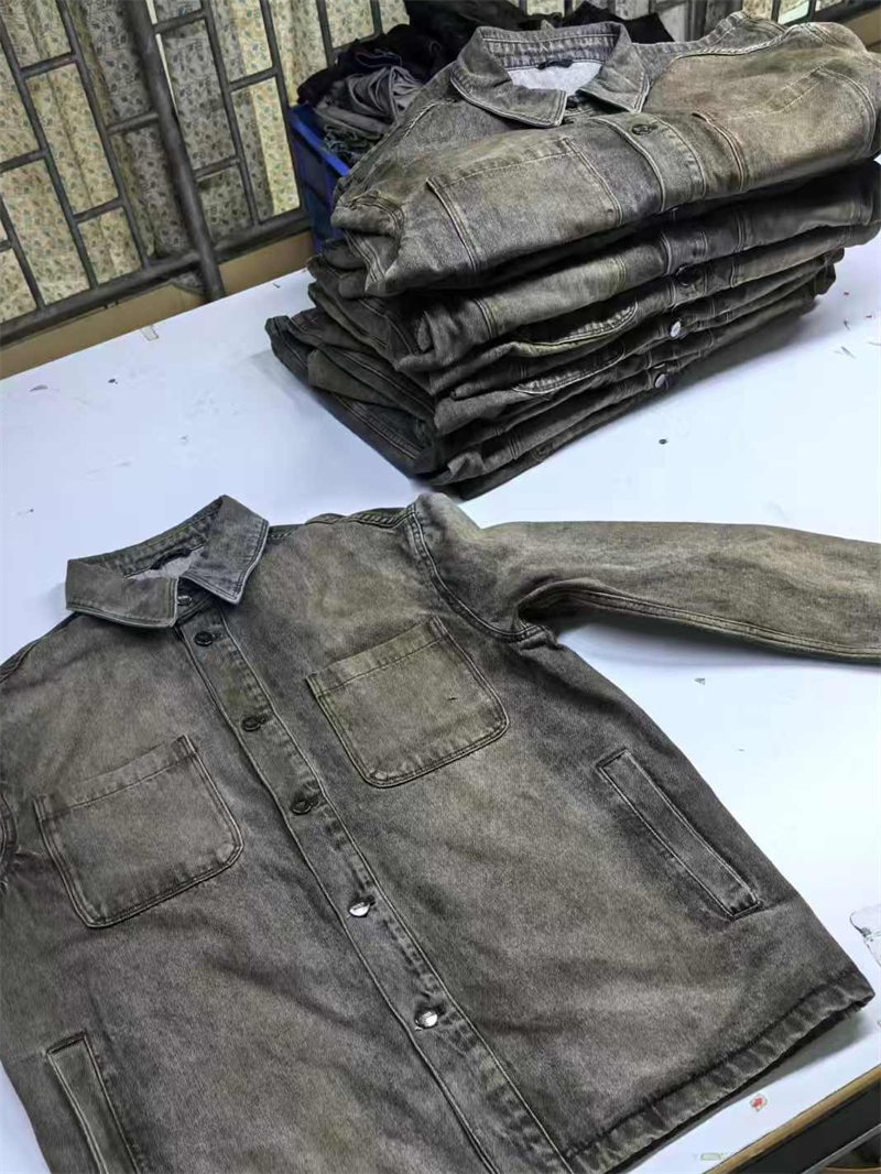 Fendi 펜디 스트랩 오버다이드 스트레이트 데님 자켓 레플리카 20번 이미지 - 의류 | 세미샵 레플리카 사이트