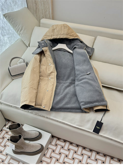 Fendi 펜디 양면 다운 패딩 자켓 레플리카 5번 이미지 - 의류 | 세미샵 레플리카 사이트