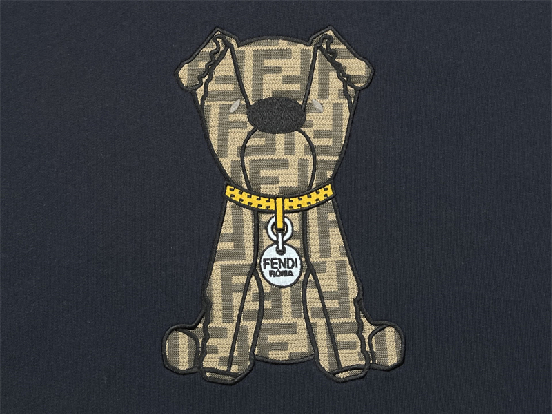 펜디 펜디 이토 FF 자카드 코튼 후드 스웨트셔츠 레플리카 10번 이미지 - 의류 | 세미샵 레플리카 사이트