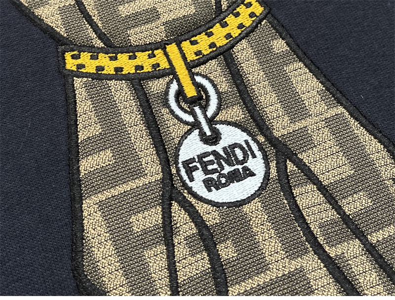 펜디 펜디 이토 FF 자카드 코튼 후드 스웨트셔츠 레플리카 13번 이미지 - 의류 | 세미샵 레플리카 사이트