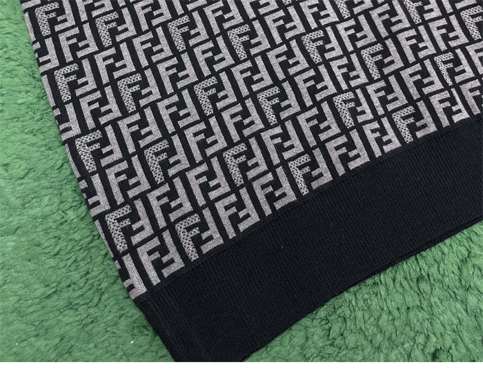 Fendi 펜디 점퍼 페브릭 반팔 니트 스웨터 레플리카 12번 이미지 - 의류 | 세미샵 레플리카 사이트