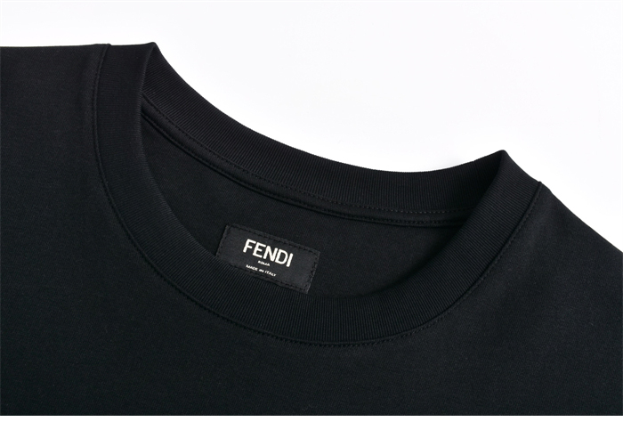 Fendi 펜디 컬러블록 FF 크루넥 반팔 티셔츠 레플리카 7번 이미지 - 의류 | 세미샵 레플리카 사이트