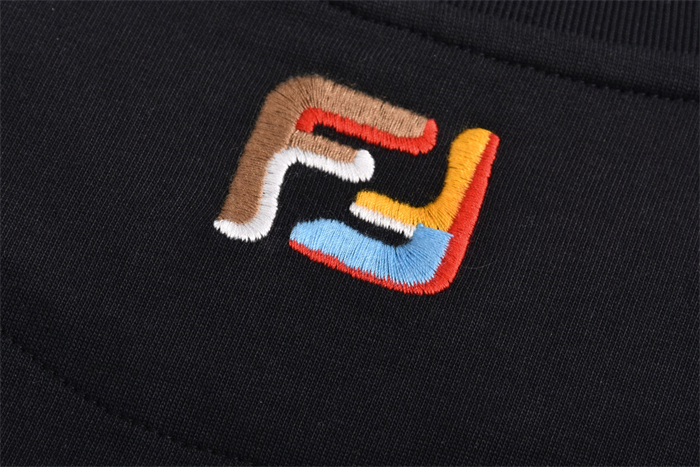 Fendi 펜디 컬러블록 FF 크루넥 반팔 티셔츠 레플리카 11번 이미지 - 의류 | 세미샵 레플리카 사이트
