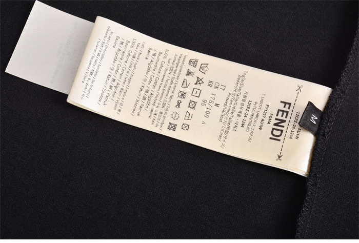 Fendi 펜디 컬러블록 FF 크루넥 반팔 티셔츠 레플리카 13번 이미지 - 의류 | 세미샵 레플리카 사이트