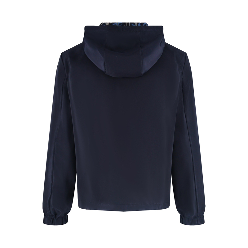 Fendi 펜디 테크니컬 패브릭 블루종 후드 집업 레플리카 8번 이미지 - 의류 | 세미샵 레플리카 사이트