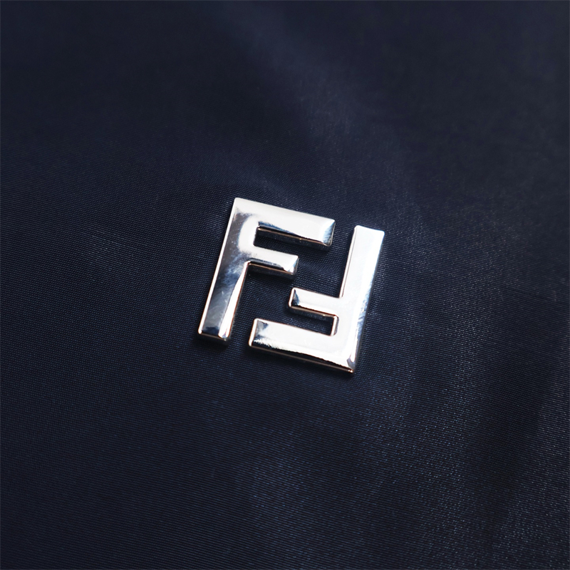 Fendi 펜디 테크니컬 패브릭 블루종 후드 집업 레플리카 9번 이미지 - 의류 | 세미샵 레플리카 사이트