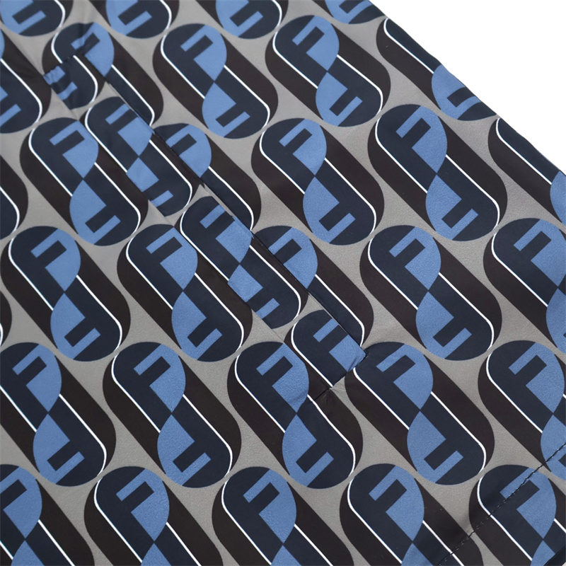 Fendi 펜디 테크니컬 패브릭 블루종 후드 집업 레플리카 14번 이미지 - 의류 | 세미샵 레플리카 사이트