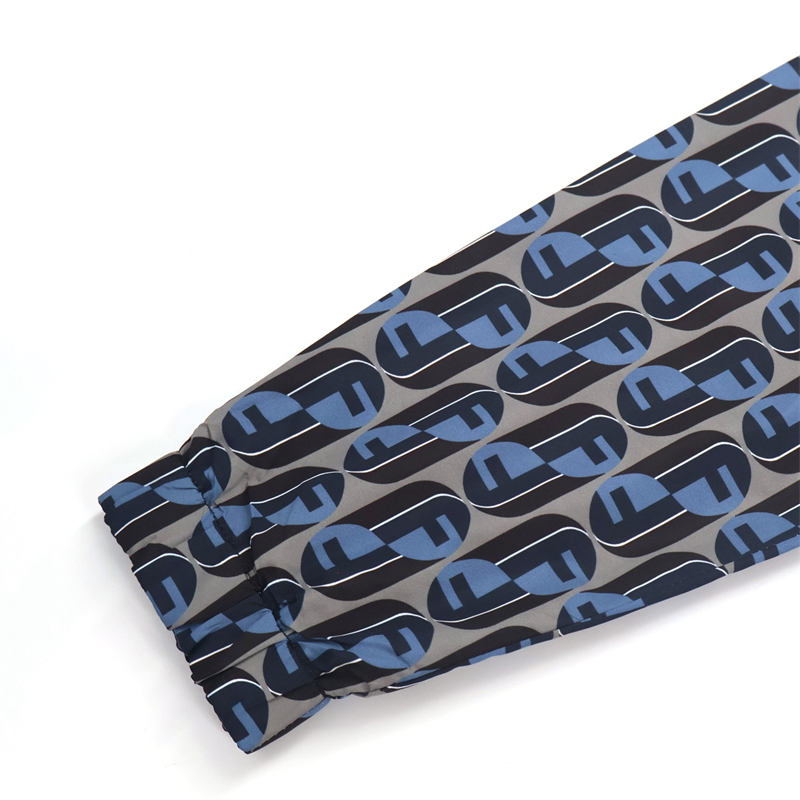 Fendi 펜디 테크니컬 패브릭 블루종 후드 집업 레플리카 16번 이미지 - 의류 | 세미샵 레플리카 사이트