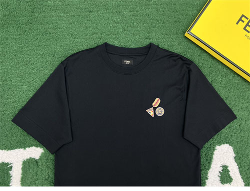 Fendi 펜디 펜딜리셔스 반팔 티셔츠 2컬러 레플리카 4번 이미지 - 의류 | 세미샵 레플리카 사이트